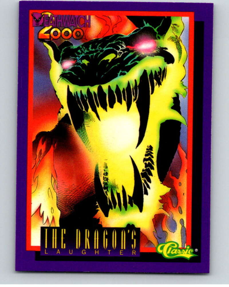 1993 Deathwatch 2000 #55 The Dragon's Laughter V76063 Image 1