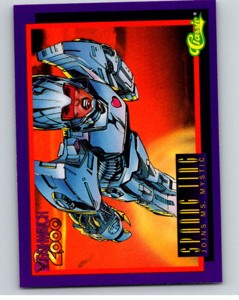 1993 Deathwatch 2000 #56 Spanng Ting Joins Ms. Mystic V76065 Image 1