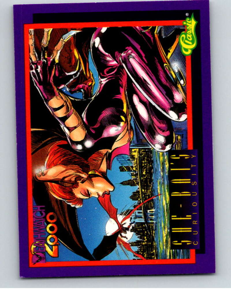 1993 Deathwatch 2000 #57 She-Bat's Curiousity V76066 Image 1