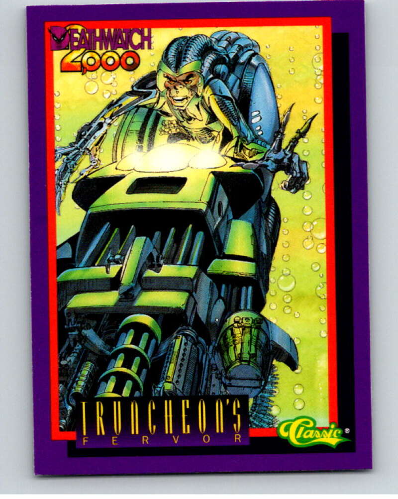 1993 Deathwatch 2000 #58 Truncheon's Fervor V76070 Image 1