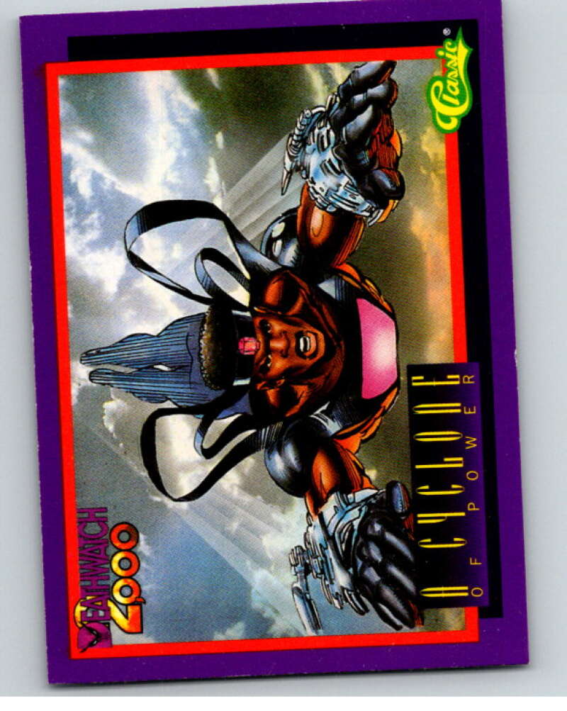1993 Deathwatch 2000 #60 A Cyclone of Power V76075 Image 1