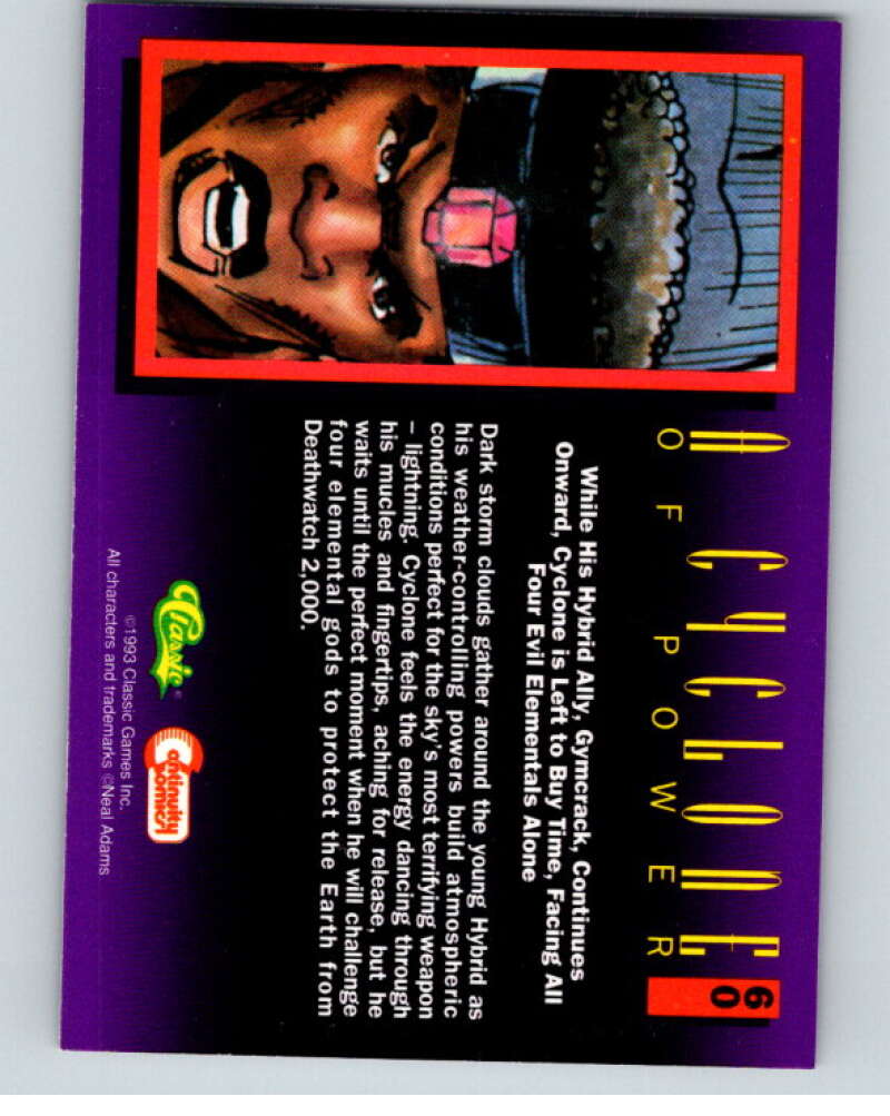1993 Deathwatch 2000 #60 A Cyclone of Power V76076 Image 2