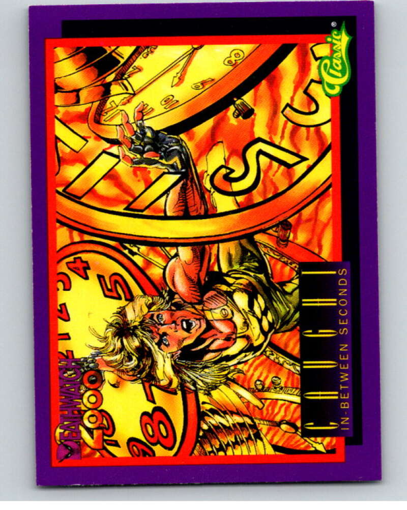 1993 Deathwatch 2000 #62 Caught in-between Seconds V76080 Image 1