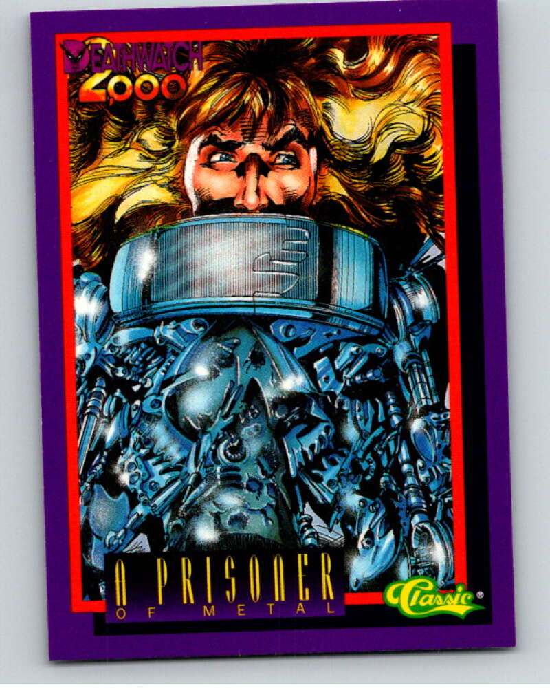 1993 Deathwatch 2000 #63 A Prisoner of Metal V76081 Image 1