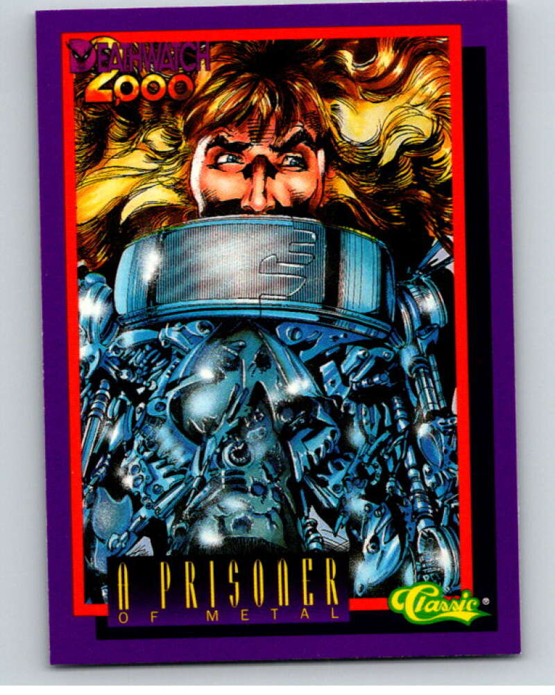 1993 Deathwatch 2000 #63 A Prisoner of Metal V76083 Image 1