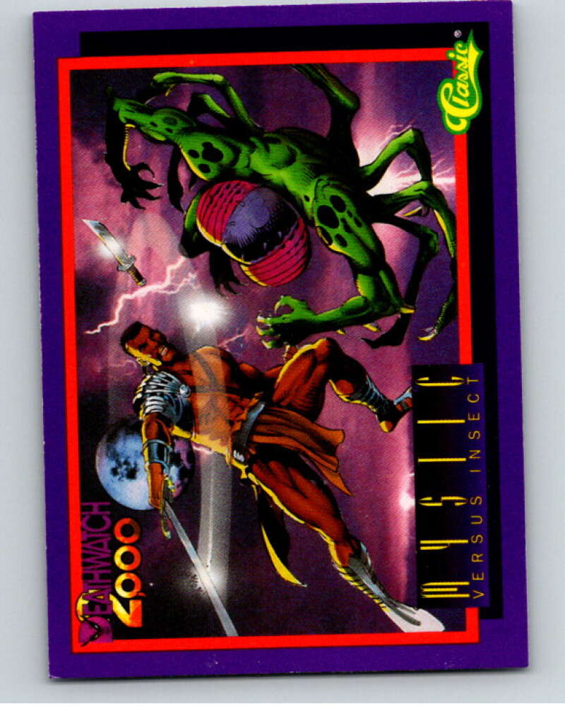 1993 Deathwatch 2000 #64 Mystic versus Insect V76084 Image 1