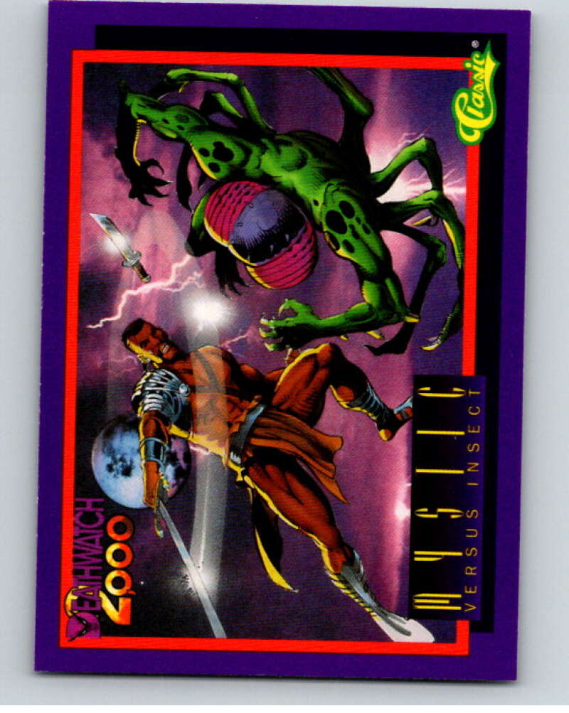 1993 Deathwatch 2000 #64 Mystic versus Insect V76085 Image 1