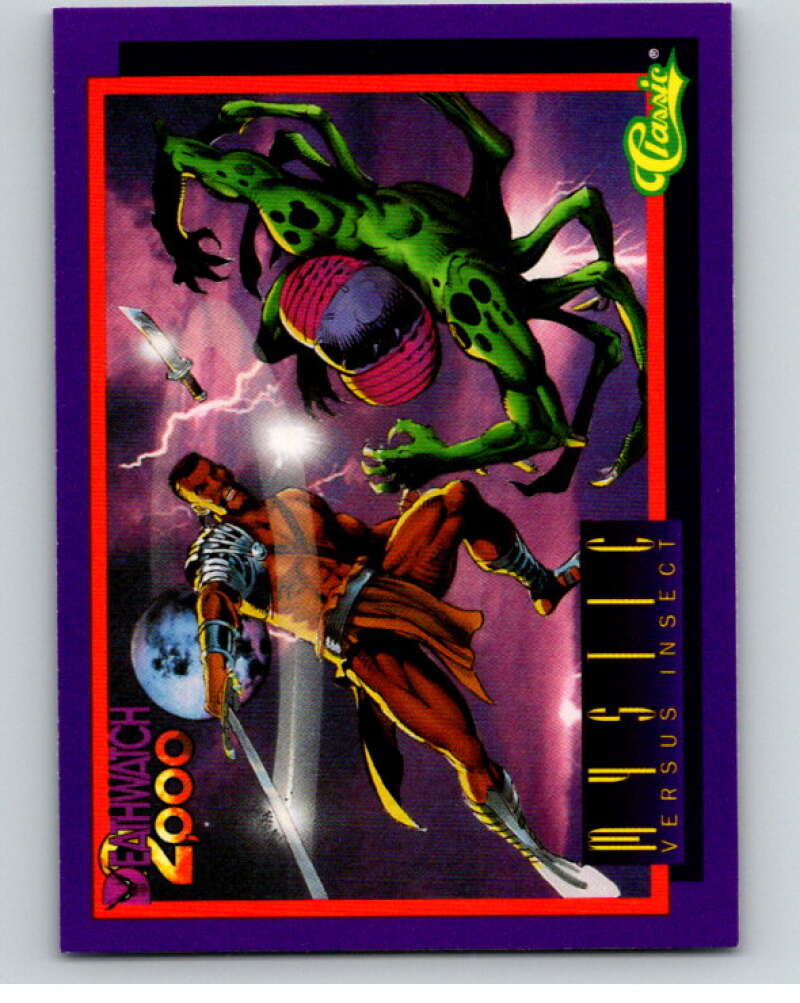1993 Deathwatch 2000 #64 Mystic versus Insect V76086 Image 1