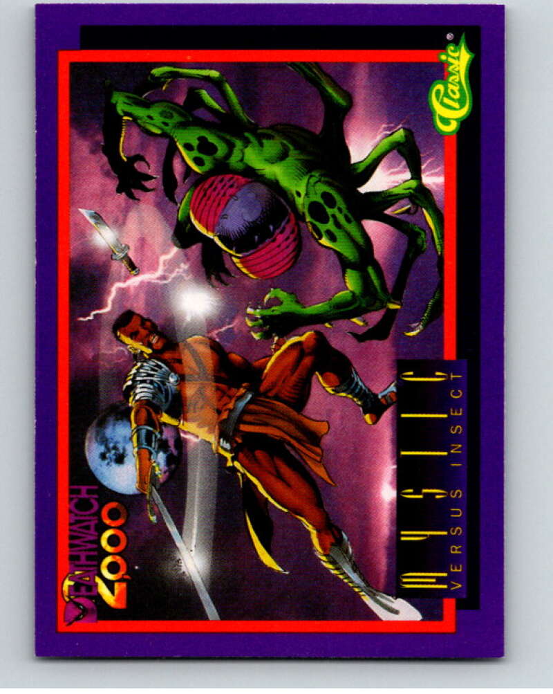 1993 Deathwatch 2000 #64 Mystic versus Insect V76087 Image 1