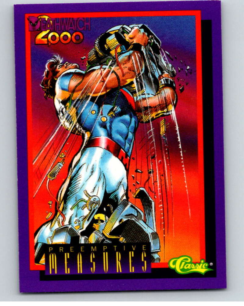 1993 Deathwatch 2000 #65 Preemptive Measures V76089 Image 1