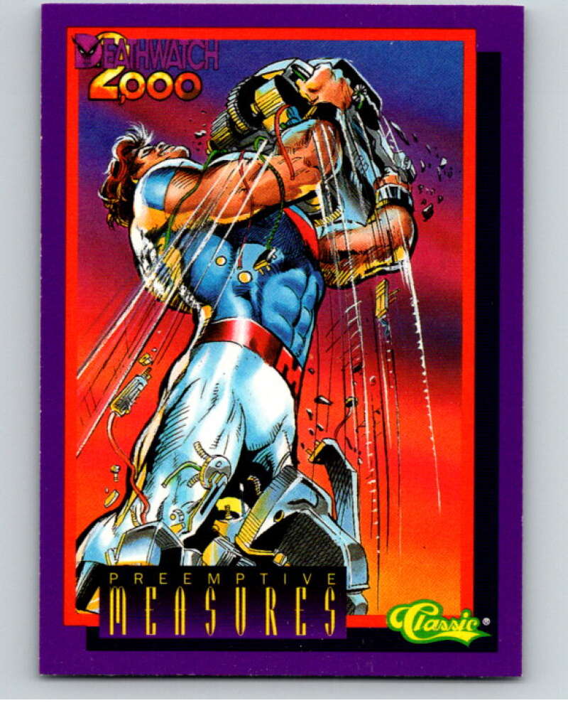 1993 Deathwatch 2000 #65 Preemptive Measures V76091 Image 1