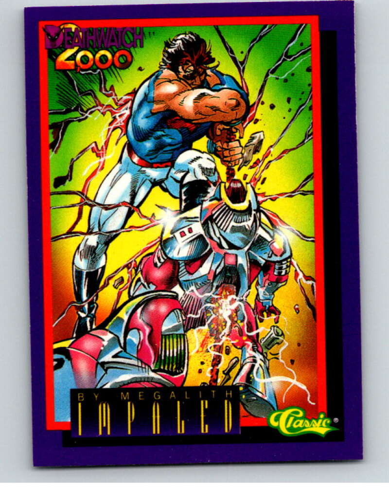 1993 Deathwatch 2000 #66 By Megalith Impaled V76093 Image 1