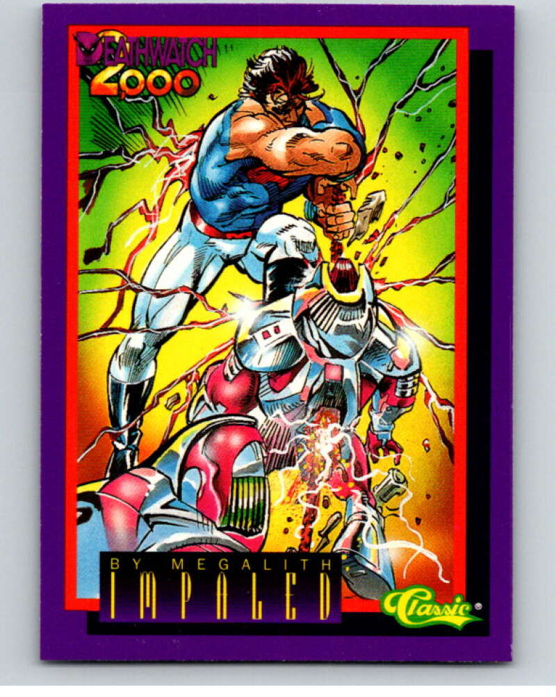 1993 Deathwatch 2000 #66 By Megalith Impaled V76094 Image 1