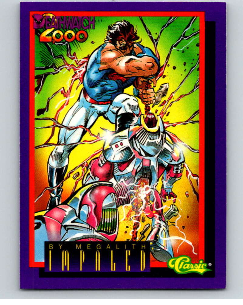 1993 Deathwatch 2000 #66 By Megalith Impaled V76095 Image 1