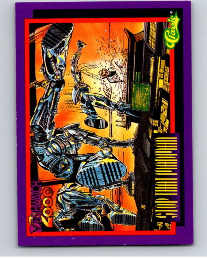 1993 Deathwatch 2000 #69 Stop That Madman V76099 Image 1