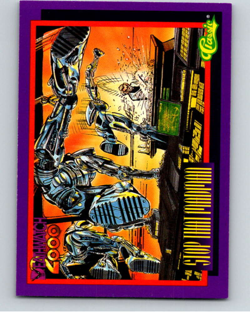 1993 Deathwatch 2000 #69 Stop That Madman V76100 Image 1