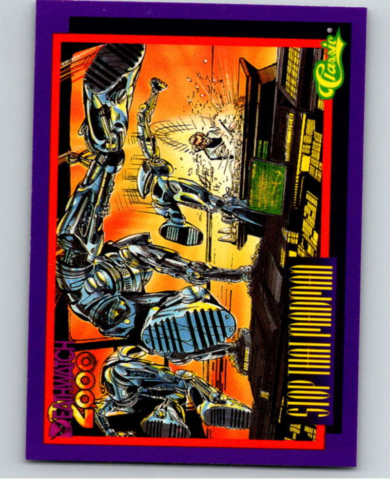 1993 Deathwatch 2000 #69 Stop That Madman V76101 Image 1