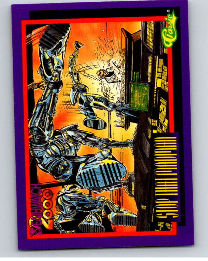 1993 Deathwatch 2000 #69 Stop That Madman V76102 Image 1