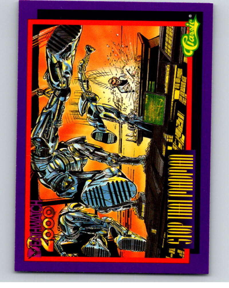 1993 Deathwatch 2000 #69 Stop That Madman V76103 Image 1