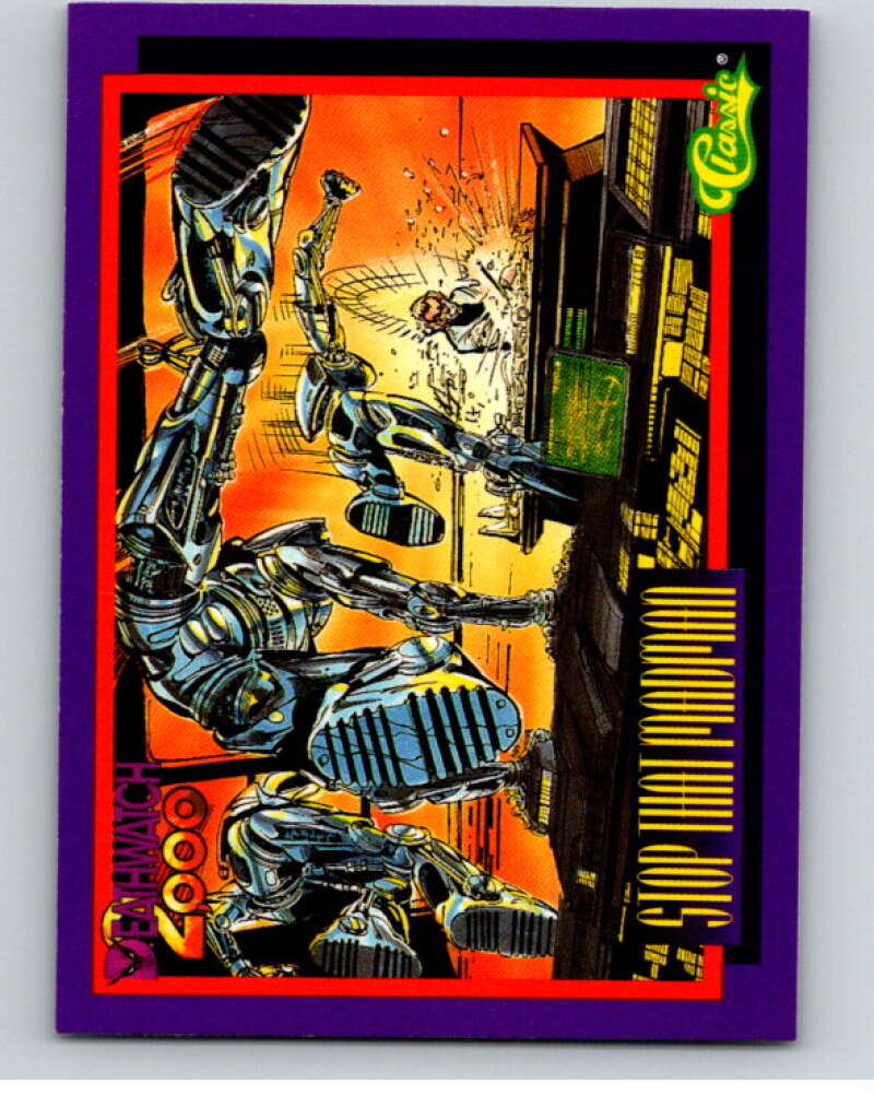 1993 Deathwatch 2000 #69 Stop That Madman V76104 Image 1