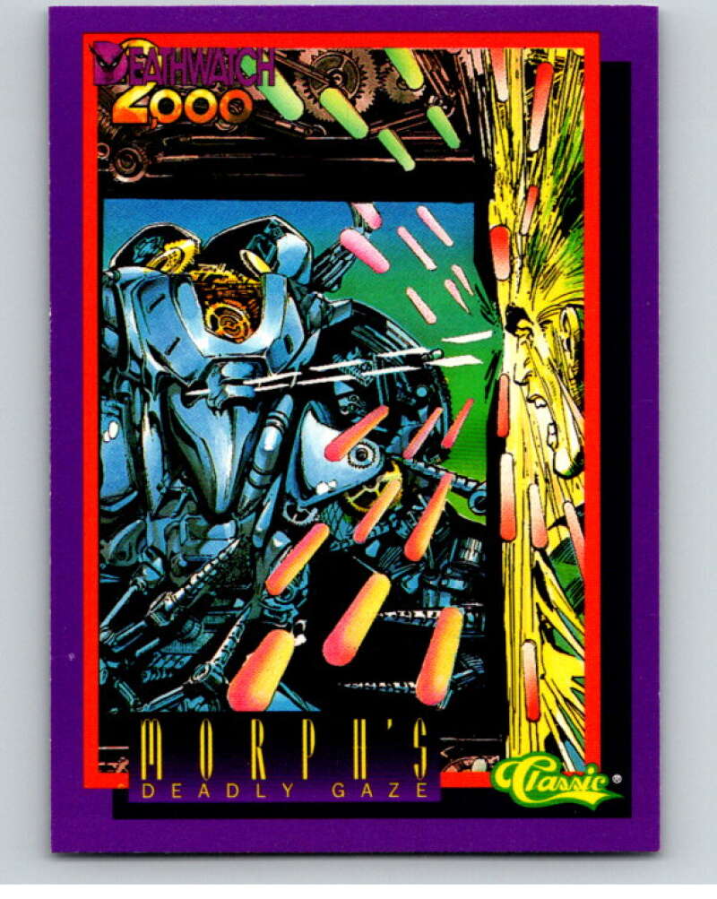 1993 Deathwatch 2000 #70 Morph's Deadly Gaze V76106 Image 1