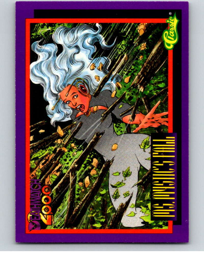 1993 Deathwatch 2000 #71 Ms. Mystic's Fall V76108 Image 1