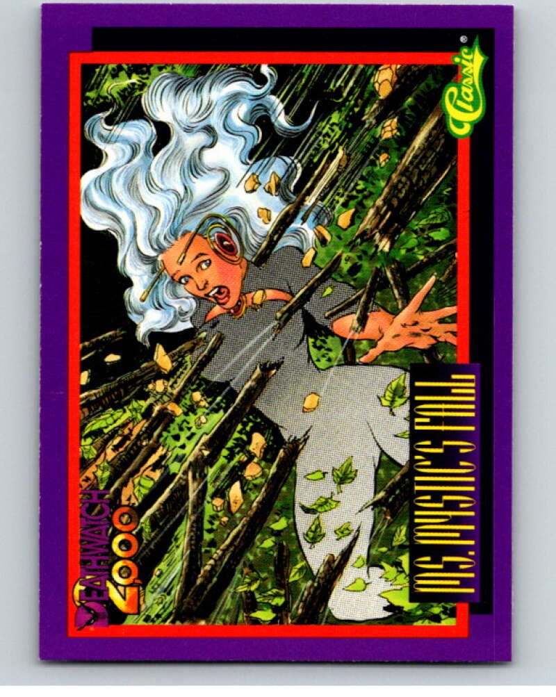 1993 Deathwatch 2000 #71 Ms. Mystic's Fall V76109 Image 1