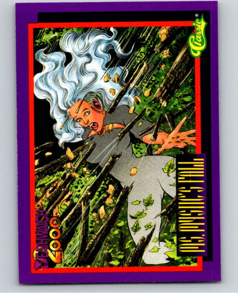 1993 Deathwatch 2000 #71 Ms. Mystic's Fall V76110 Image 1