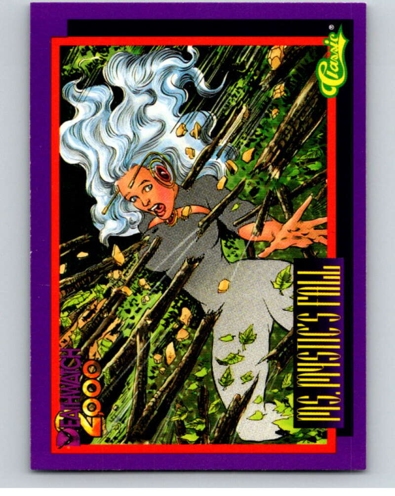 1993 Deathwatch 2000 #71 Ms. Mystic's Fall V76111 Image 1