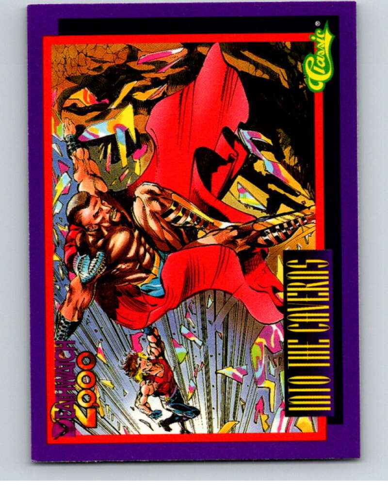 1993 Deathwatch 2000 #72 Into the Caverns V76112 Image 1