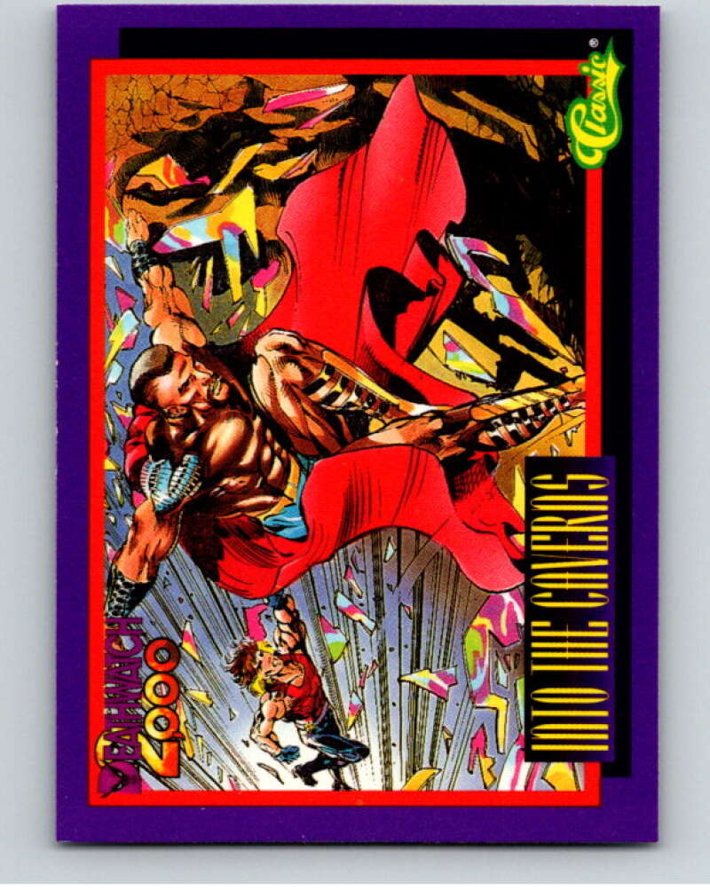 1993 Deathwatch 2000 #72 Into the Caverns V76113 Image 1