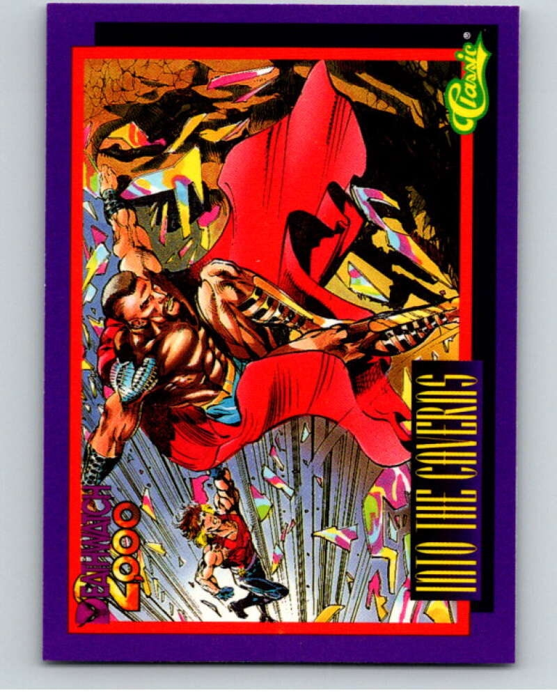 1993 Deathwatch 2000 #72 Into the Caverns V76115 Image 1
