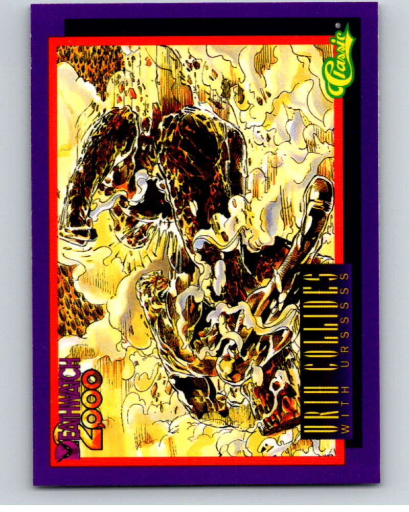 1993 Deathwatch 2000 #74 Urth Collides with Ursssss V76117 Image 1