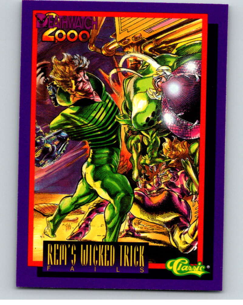 1993 Deathwatch 2000 #75 Rem's Wicket Trick Fails V76119 Image 1
