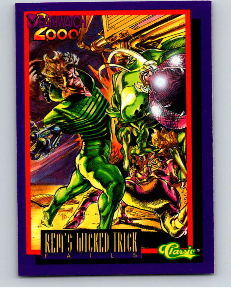 1993 Deathwatch 2000 #75 Rem's Wicket Trick Fails V76120 Image 1