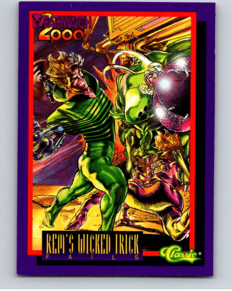 1993 Deathwatch 2000 #75 Rem's Wicket Trick Fails V76122 Image 1