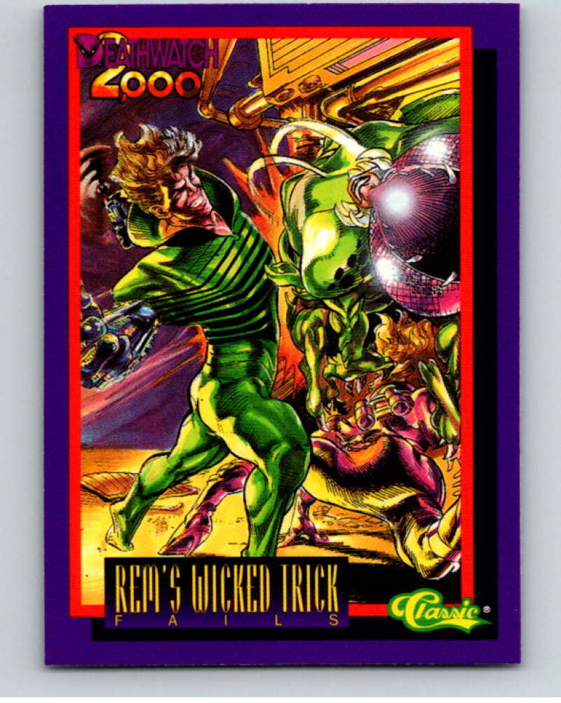 1993 Deathwatch 2000 #75 Rem's Wicket Trick Fails V76123 Image 1