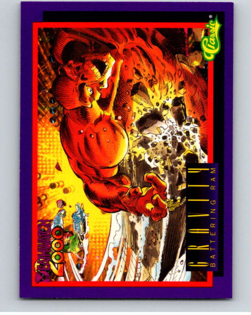 1993 Deathwatch 2000 #76 Gravity Battering Ram V76125 Image 1