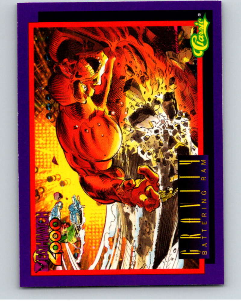 1993 Deathwatch 2000 #76 Gravity Battering Ram V76126 Image 1