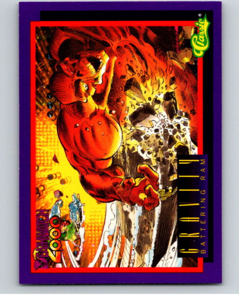 1993 Deathwatch 2000 #76 Gravity Battering Ram V76127 Image 1