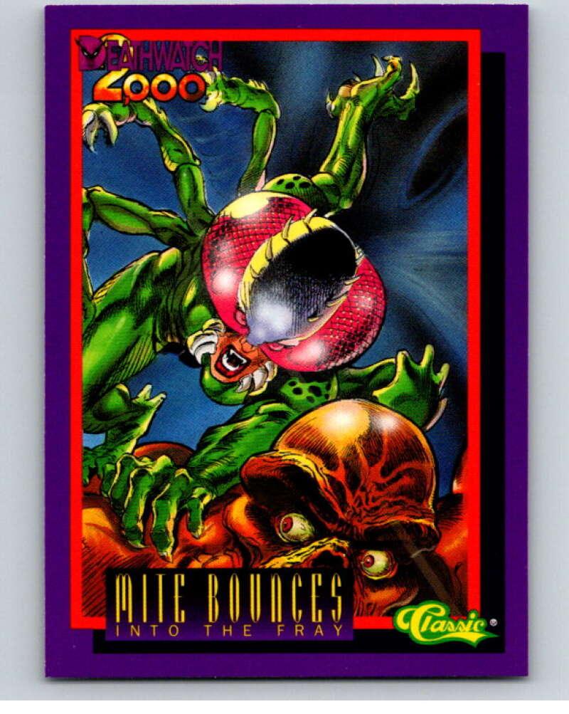 1993 Deathwatch 2000 #78 Mite Bounces into the Fray V76134 Image 1
