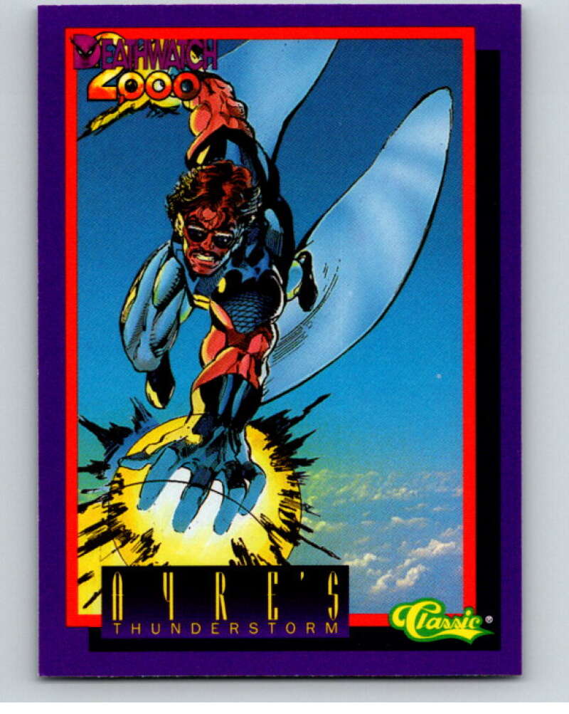 1993 Deathwatch 2000 #83 Ayre's Thunderstorm V76145 Image 1
