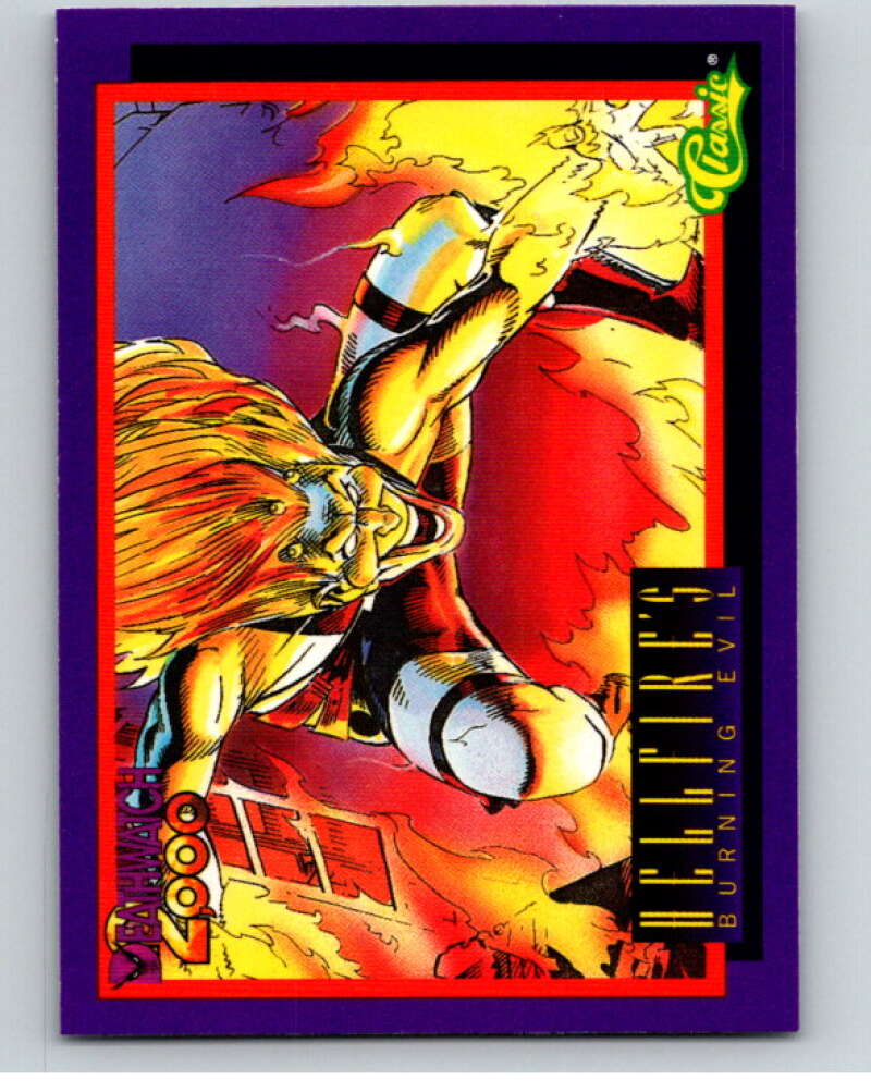 1993 Deathwatch 2000 #84 Hellfire's Burning Evil V76148 Image 1