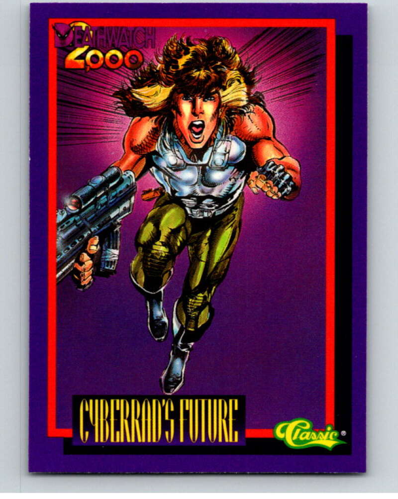 1993 Deathwatch 2000 #85 Cyberron's Future V76153 Image 1