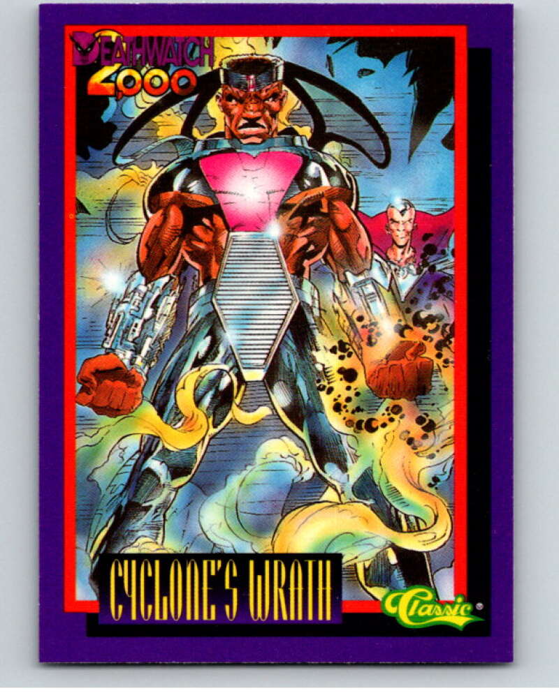 1993 Deathwatch 2000 #88 Cyclone's Wrath V76159 Image 1