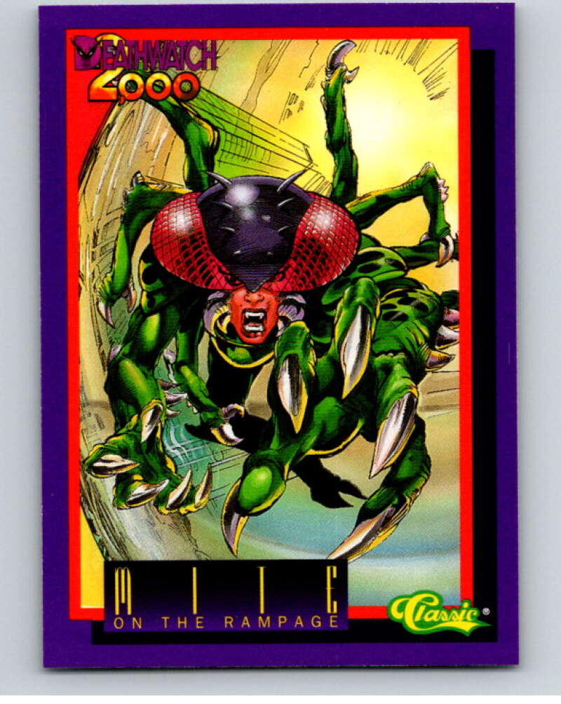 1993 Deathwatch 2000 #89 Mite on the Rampage V76160 Image 1