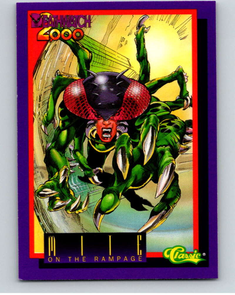 1993 Deathwatch 2000 #89 Mite on the Rampage V76162 Image 1