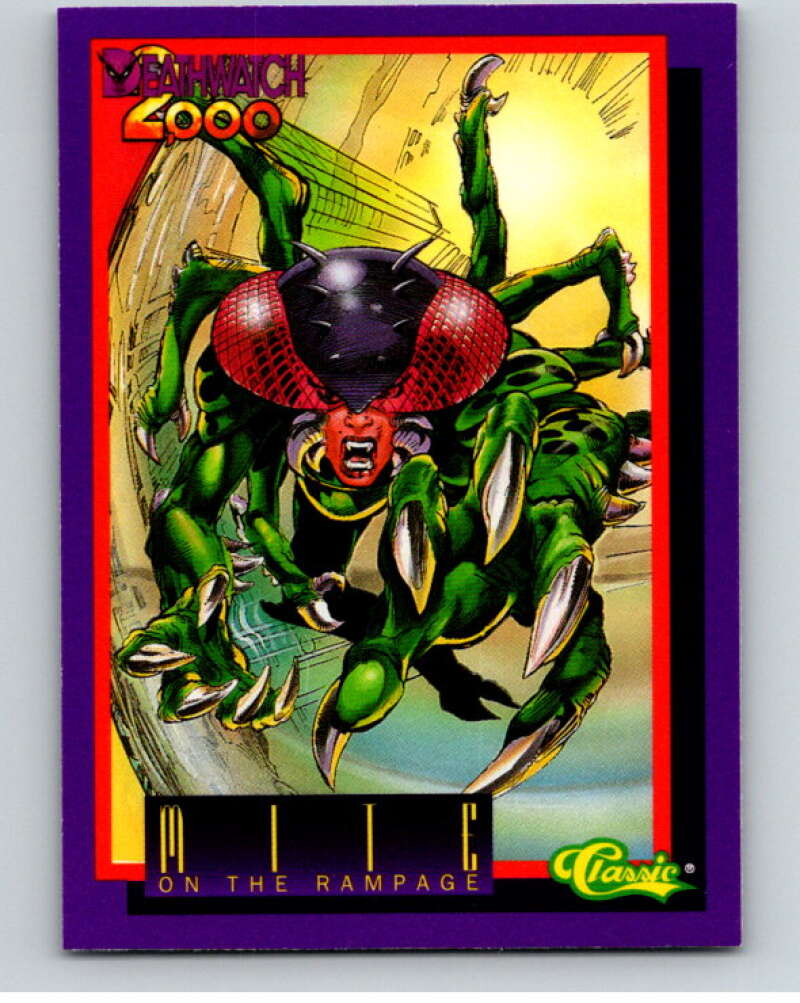 1993 Deathwatch 2000 #89 Mite on the Rampage V76163 Image 1