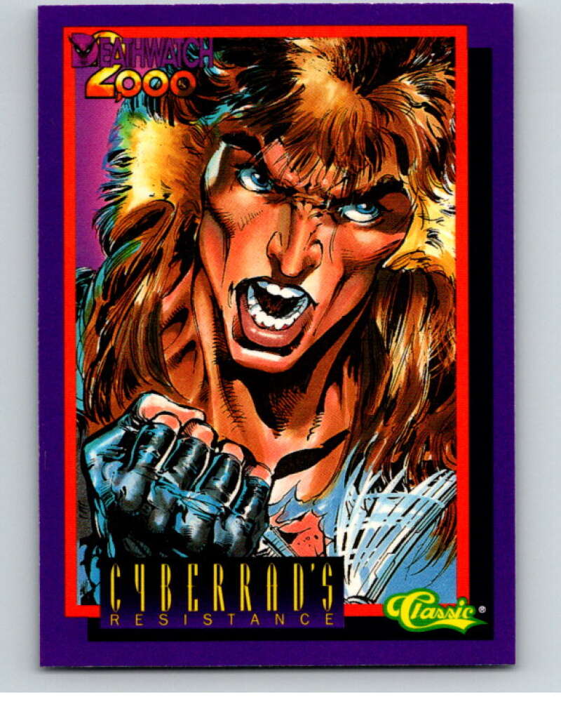 1993 Deathwatch 2000 #96 Cyberrad's Resistance V76184 Image 1