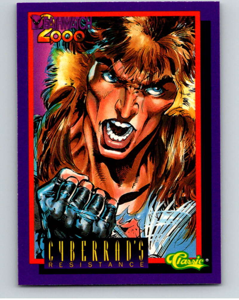 1993 Deathwatch 2000 #96 Cyberrad's Resistance V76186 Image 1